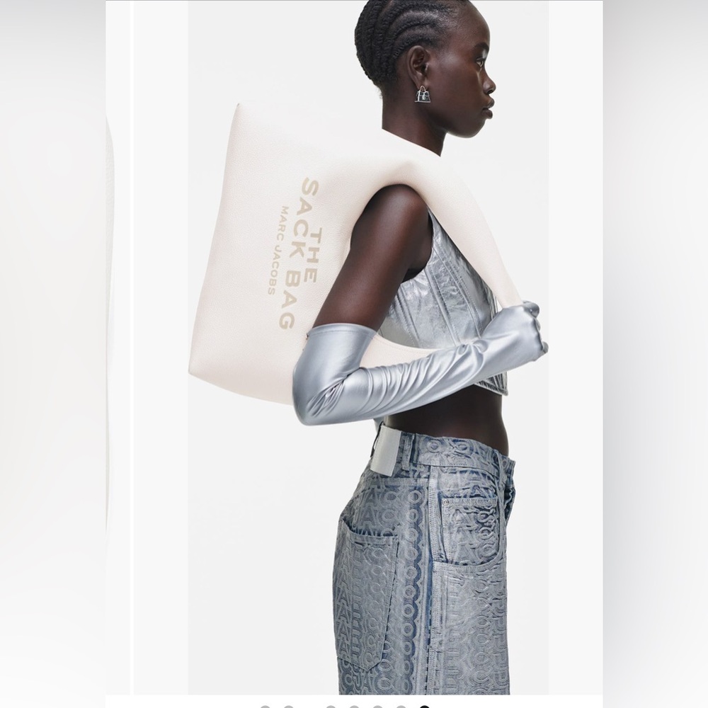 Marc Jacobs The Leather Sack Bag - Picture 6 of 16